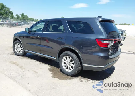 2015 Dodge Durango Sxt from USA, damaged, VIN 1C4RDJAG6FC240075
